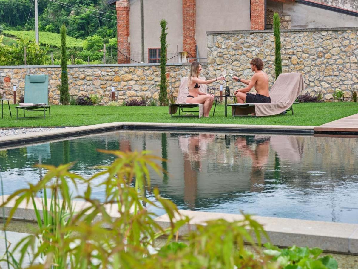 Agriturismo Corte Cea Colognola ai Colli Exteriör bild